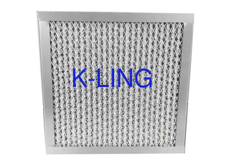 Stile di alluminio della scatola di capacità elevata del separatore della struttura di filtro dell'aria di H13 H14 HEPA