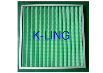Efficienza di filtri dell'aria G1 G3 del pannello di capacità di tenuta della polvere della piega di forma di v grande pre