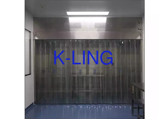 Cabina d'erogazione elettrica Downflow verticale per stanza pulita farmaceutica