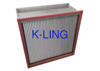 separatore ad alta temperatura di resistenza di filtro dell'aria della fibra di vetro HEPA di 150°C- 350°C