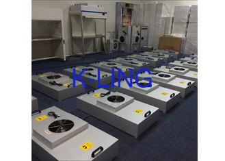 Filtro dall'unità di filtraggio del fan di 220VAC 50Hz HEPA per la dimensione standard della stanza pulita