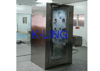 Sistema di controllo PLC Doccia d'aria in camera pulita 20-25 M/S Velocità dell'aria 220V/50Hz Fornitore di alimentazione