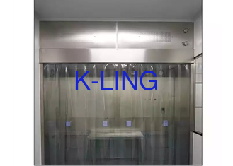 Cabina di distribuzione regolabile della velocità dell'aria con sistema di filtrazione ad alta efficienza