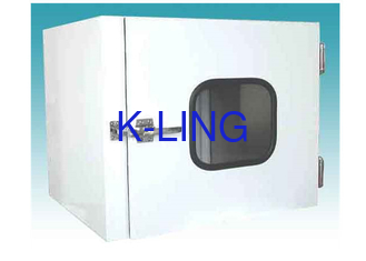 Box di passaggio bianco di taglia personalizzata per la stanza pulita e la prevenzione della contaminazione
