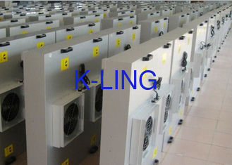 Unità di filtraggio per ventilatori bianchi standard / personalizzata 125 kg di peso per necessità di filtrazione versatile