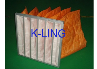 Customizzare filtro dell'aria del sacchetto Leggio di alluminio Cornice Tolleranza all'umidità F9 Efficienza