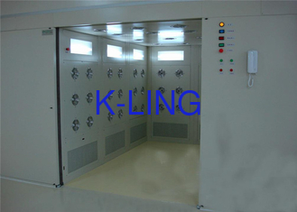 PLC controllata doccia d'aria tunnel doccia d'aria personalizzata con 200 Pa di pressione