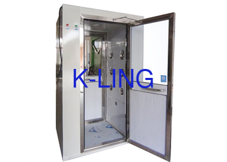 PLC Controlled Interlock System Doccia d'aria / Sala doccia d'aria con LED