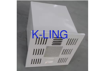 200 CFM scatola filtro HEPA in acciaio rivestita in polvere con basso livello di rumore ≤50dB e lunga durata