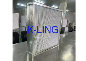 Filtro ULPA Hepa con telaio in lega di alluminio e fibra di vetro 10 kg di peso