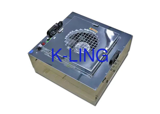 Unità di filtro per ventilatori a 110 V con consumo di energia di 50 W e materiale SS