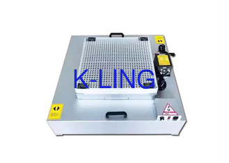 110V Voltage White Mushroom Fan Filter Unit per applicazioni industriali