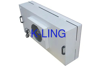 Unità di filtro per ventilatori industriali 650 X 650 X 350 mm Bianco per ambiente controllato