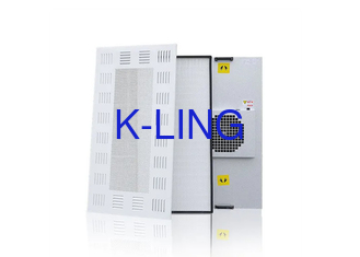 Livello di rumore 45 DB Unità filtro ventilatore bianco 650 X 650 X 350 mm Per industria