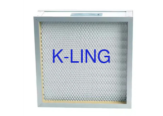 Filtro HEPA a mini pieghe con cartone per prestazioni di filtrazione efficaci