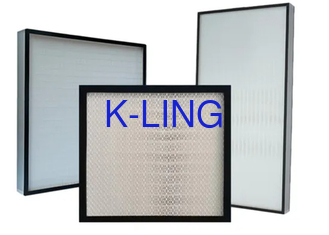 Mini-Pleats H13 filtro dell'aria per 300 piedi cubi al minuto di flusso d'aria
