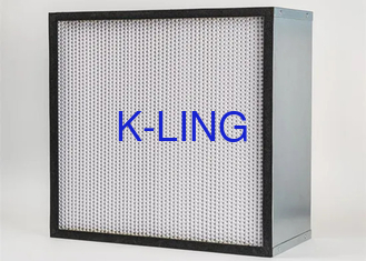 Pieghe Tipo Mini Pieghe Filtro d'aria HEPA 1220*610*70mm O Colla di sigillo AB personalizzata