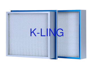 Polyurethane Sealant Clean Room Air System 99.9995% 0.12um ULPA Air Filter per un'aria pulita e sicura