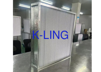 Filtro U15 con materiale sigillante in poliuretano