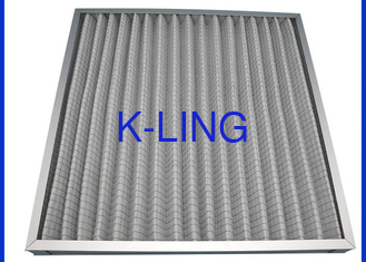 Fuoco a pannelli primari pre-filtro plissato Filtro d'aria HVAC per stanza pulita
