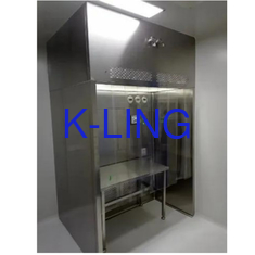2000 mm × 1800 mm × 2570 mm cabina di distribuzione dotata di filtri H13 F6 G3 e filtri F8.H13