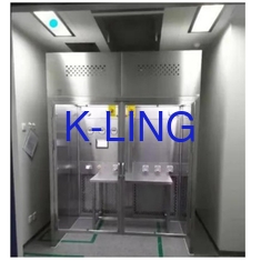 Cassa di flusso laminare in acciaio inossidabile per la ponderazione della polvere H13 F6 G3