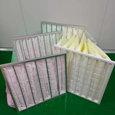 Filtro d'aria di tasca per purificatore d'aria temperatura massima 85C temperatura alta