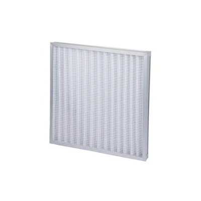 Tasso di eliminazione degli odori 95% Filtro d'aria a pannelli a piegatura per e infine Resistenza 150-250
