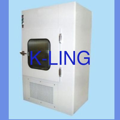 Regolabile tempo di doccia ad aria Cassa di accesso al bagno pulito 50L Capacità personalizzabile per ambienti controllati