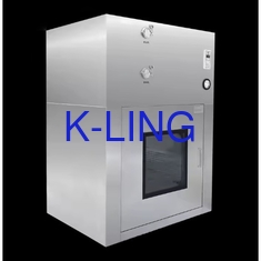 Flusso d'aria 0,45 m/s ± 20% attrezzature per sale pulito con sistema di controllo PLC e classificazione di purificazione ISO5 classe A