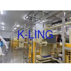 Facile da installare Softwall Clean Room Classe 10-10000 Pulizia 0,45m/s Velocità del vento
