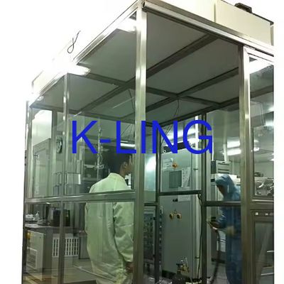 Camera pulita a parete morbida per camera bianca Classe 1000 con installazione facile ed efficienza