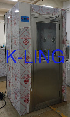 Doccia d'aria ad alta efficienza di filtraggio con filtro HEPA H13 e alta velocità dell'aria