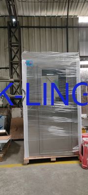 Doccia ad aria per 1-2 persone tipo L con modulo di montaggio