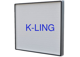 HVAC portatile di filtro dell'aria della fibra di vetro ULPA, filtri dell'aria di industriale della farmacia