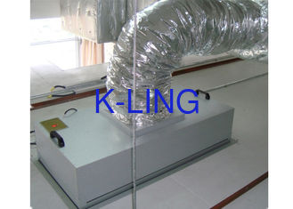 Unità pulita del soffitto dell'aspiratore di filtraggio dell'unità dell'aria su ordinazione di HVAC/HEPA
