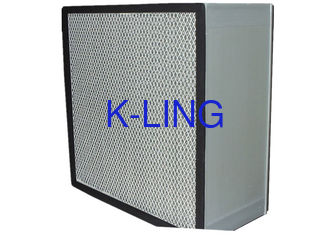 Filtro dell'aria lavabile del locale senza polvere HEPA per il sistema di filtrazione, struttura di alluminio anodizzata