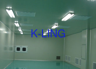 Condotta del soffitto della stanza pulita dell'acciaio inossidabile del contenitore di filtrante del laboratorio HEPA