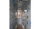Tunnel farmaceutico della cascata di particelle della stanza pulita con il sistema di controllo modulare di emergenza
