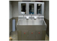 bacino medico di lavaggio della mano dell'ospedale del lavandino del lavaggio di SUS delle attrezzature della stanza pulita 500ml/h