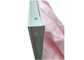 Borsa media di filtro dell'aria della tasca di efficienza F5-F9 con fibra sintetica
