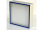 Guarnizione laterale superiore del gel di media di filtro dell'aria di Mini Pleat Fiber Glass HEPA