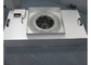 L'unità di filtraggio pulita del fan dell'attrezzatura dell'aria con SUS430 ha galvanizzato il materiale di strato