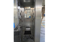 Sistema di controllo PLC in acciaio inossidabile doccia aria in camera pulita velocità dell'aria 20-25 M/S