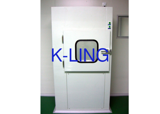 KEL Customized Air Shower Pass Box con filtro HEPA Filtrazione a 3 fasi Velocità 25m/S
