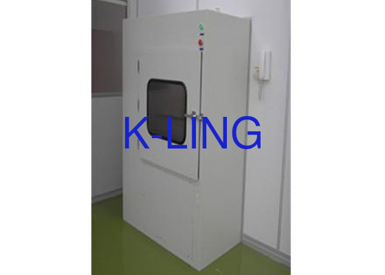 KEL Customized Air Shower Pass Box con filtro HEPA Filtrazione a 3 fasi Velocità 25m/S