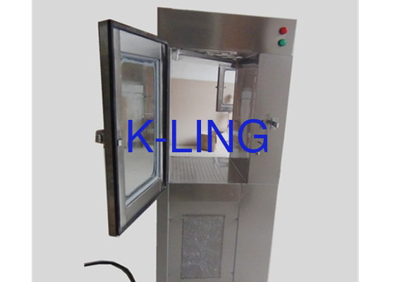 Scatola di passaggio della doccia ad aria lucidata avanzata con filtro preliminare ed efficienza del filtro HEPA