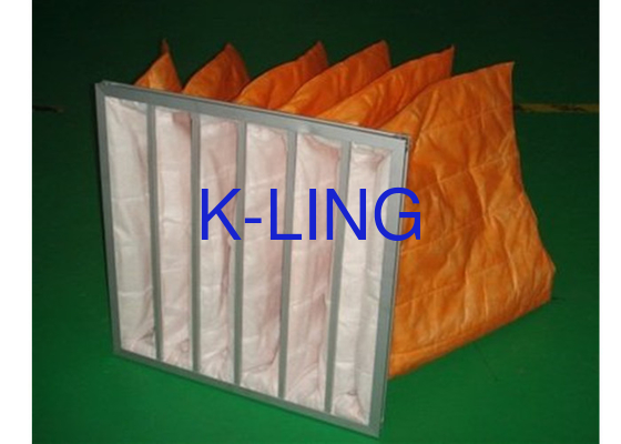 Customizzare filtro dell'aria del sacchetto Leggio di alluminio Cornice Tolleranza all'umidità F9 Efficienza