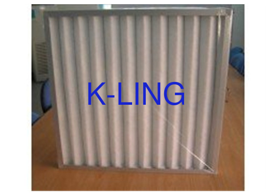 Filtri d'aria a pannello plisato di spessore 96 mm con efficienza G4 e porosità personalizzabile