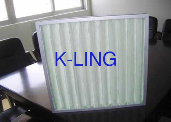 Efficienza G4 Filtri d'aria a pannello a piegature con dimensioni e cornice personalizzate